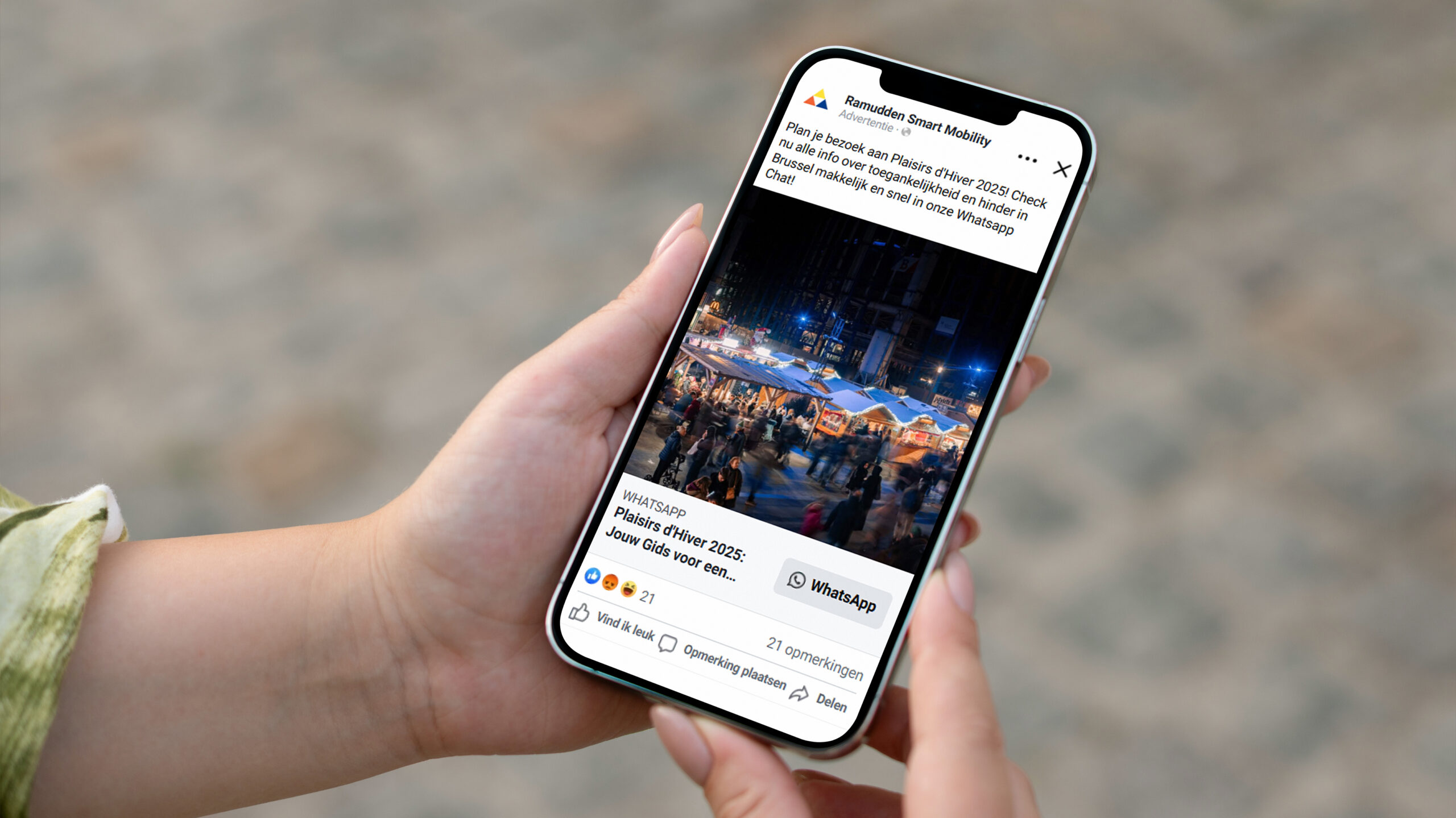 Ramudden smart mobility - digitale omgevingscommunicatie