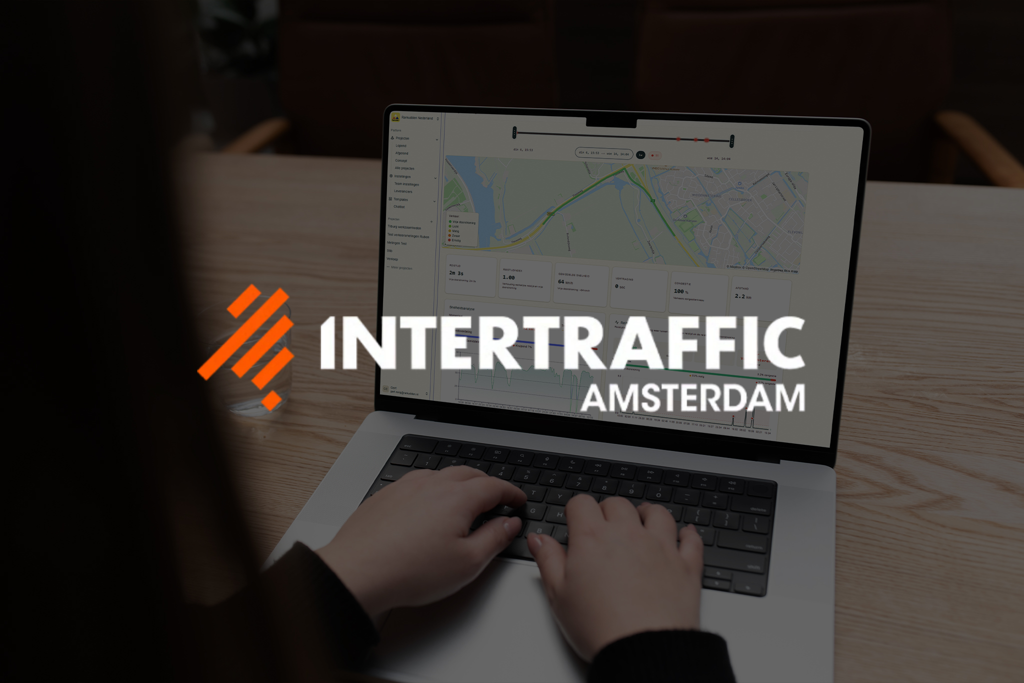 Vi kommer att vara med på Intertraffic 2026