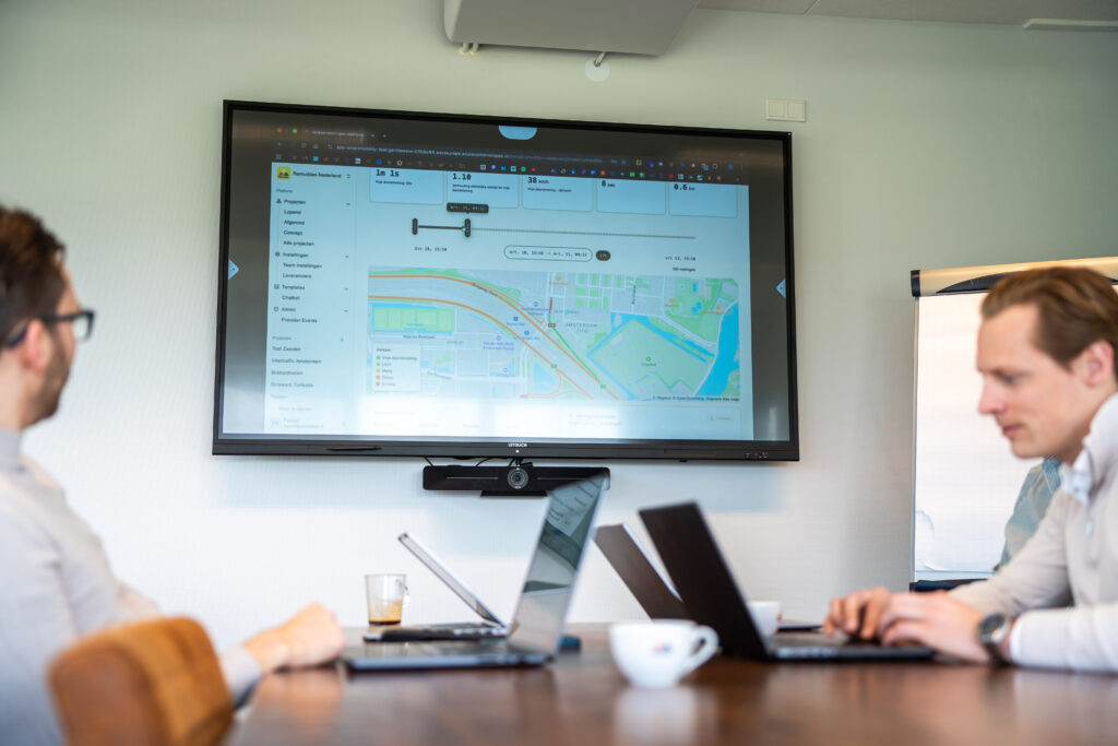 Verkeersmetingen op basis van Floating car data