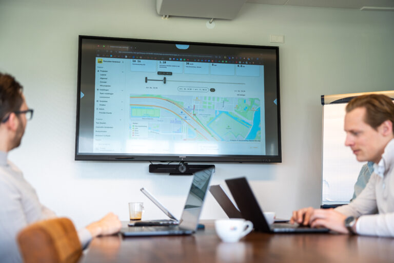 Verkeersmetingen op basis van Floating car data